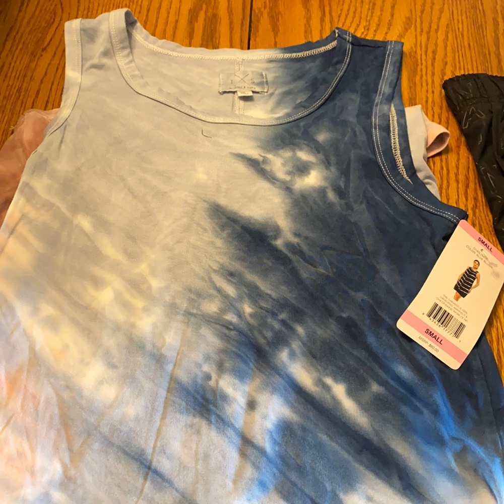 Thread and supple tank top